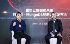 阿里云与MongoDB达成合作 将突出双方合作的综合优势